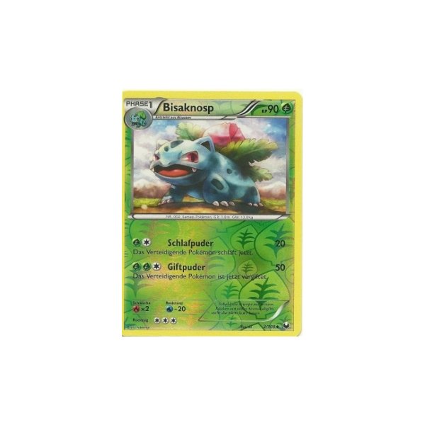 Bisaknosp 002/108 REVERSE HOLO