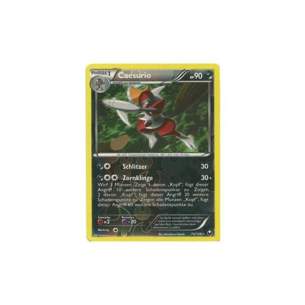 Caesurio 072/108 REVERSE HOLO