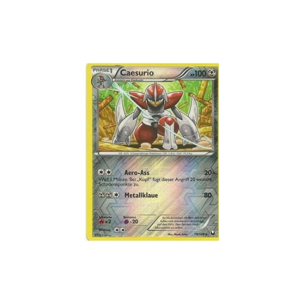 Caesurio 079/108 REVERSE HOLO