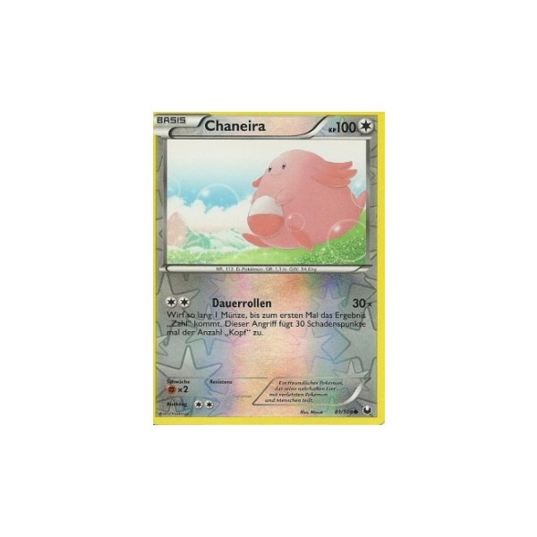 Chaneira 081/108 REVERSE HOLO