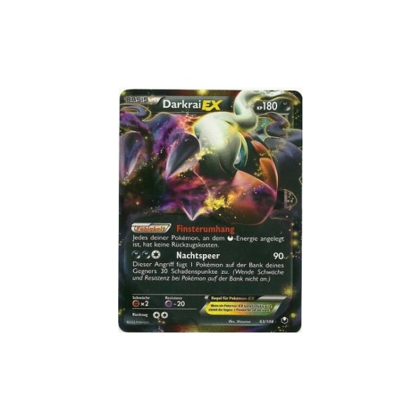Darkrai-EX 063/108 HOLO