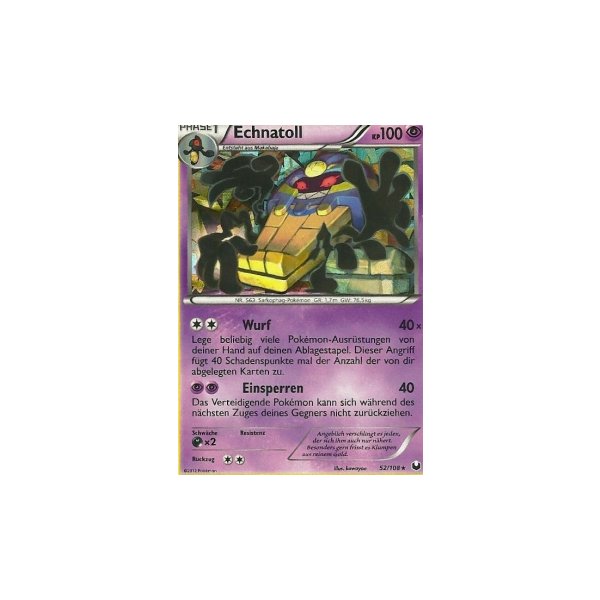 Echnatoll 52/108 HOLO