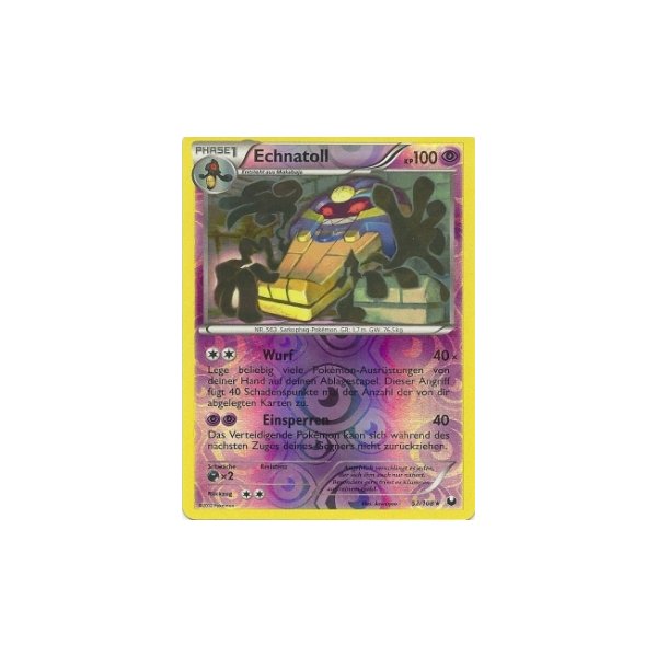 Echnatoll 052/108 REVERSE HOLO