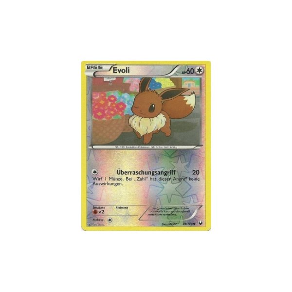 Evoli 083/108 REVERSE HOLO