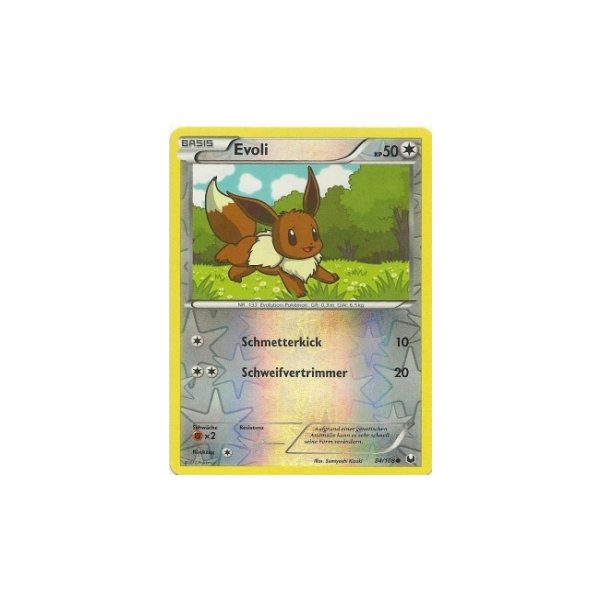 Evoli 084/108 REVERSE HOLO