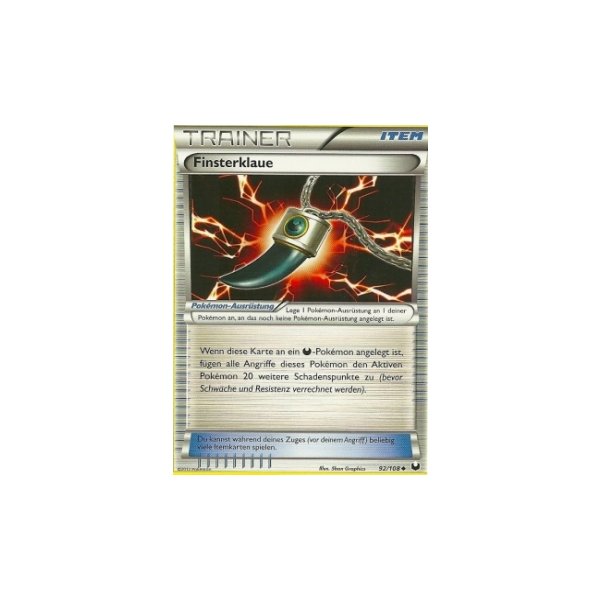 Finsterklaue 092/108
