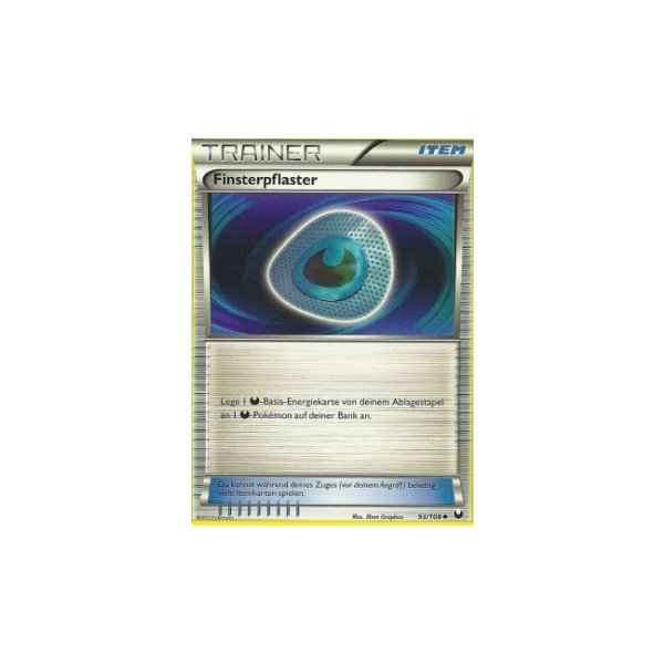 Finsterpflaster 093/108