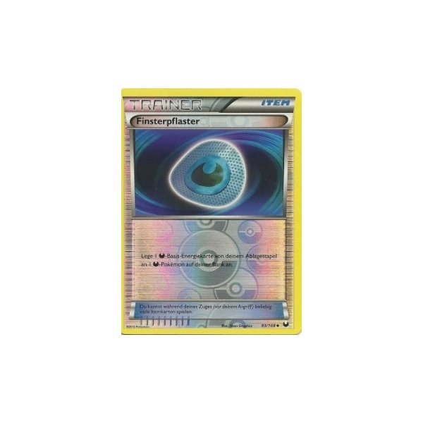 Finsterpflaster 093/108 REVERSE HOLO