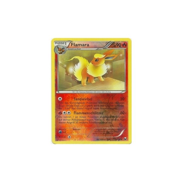 Flamara 012/108 REVERSE HOLO
