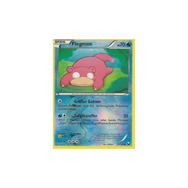 Flegmon 023/108 REVERSE HOLO