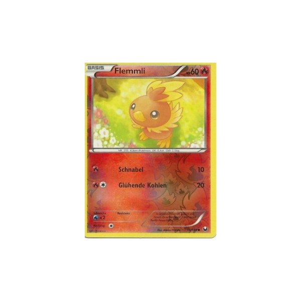 Flemmli 015/108 REVERSE HOLO