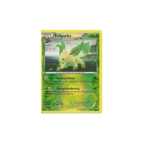 Folipurba 006/108 REVERSE HOLO