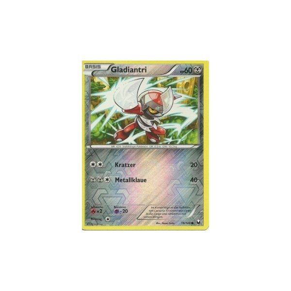 Gladiantri 078/108 REVERSE HOLO