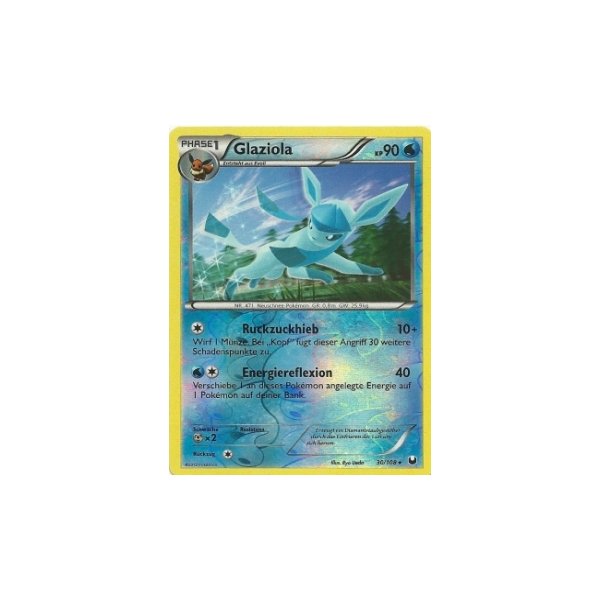 Glaziola 030/108 REVERSE HOLO