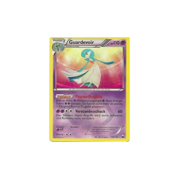 Guardevoir 109/108 REVERSE HOLO