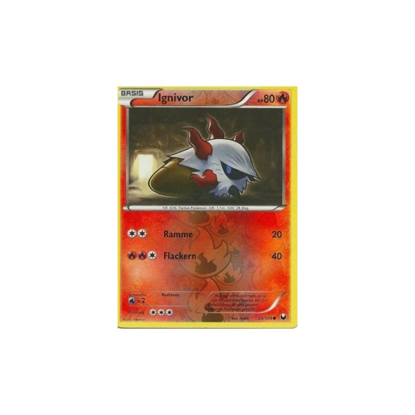 Ignivor 020/108 REVERSE HOLO