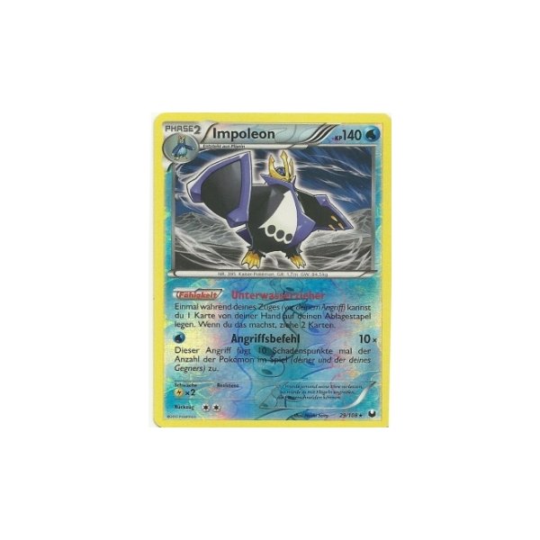 Impoleon 029/108 REVERSE HOLO