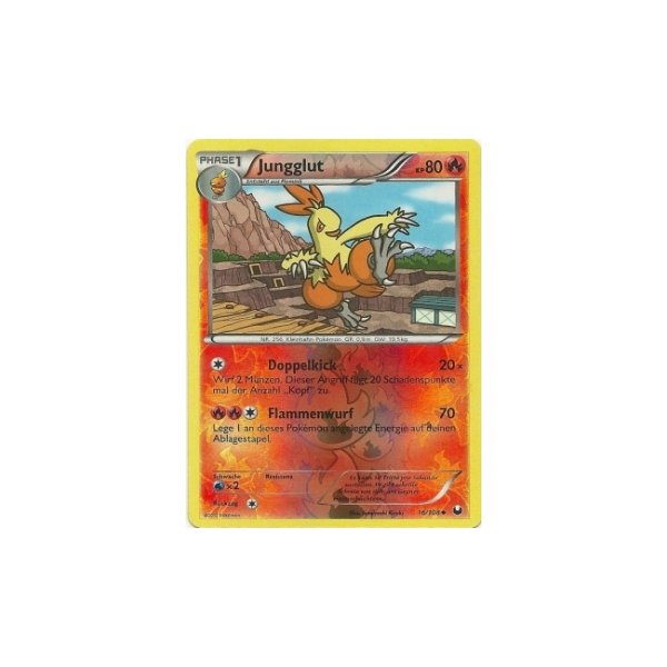 Jungglut 016/108 REVERSE HOLO