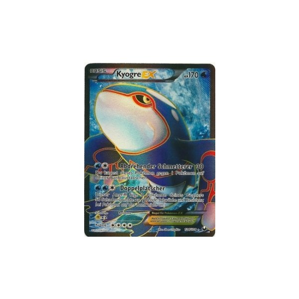 Kyogre-EX 104/108 FULLART
