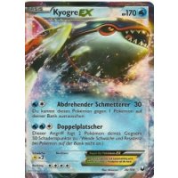 Kyogre-EX 26/108 HOLO