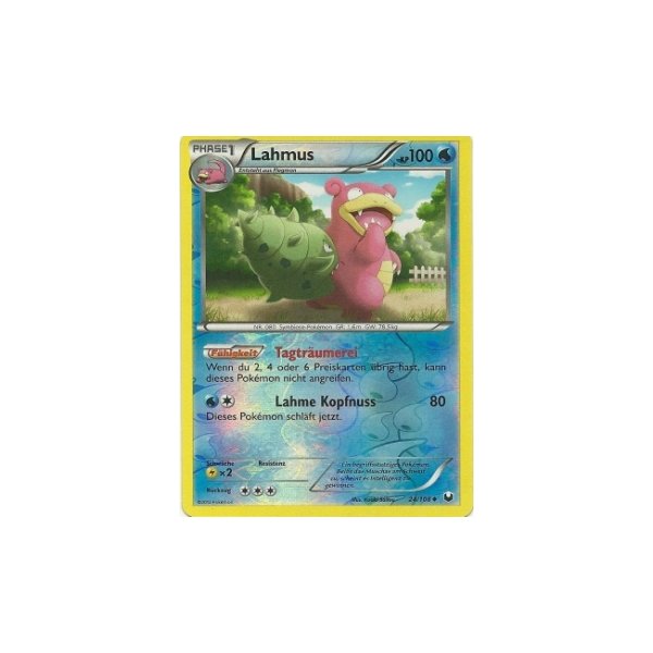 Lahmus 024/108 REVERSE HOLO