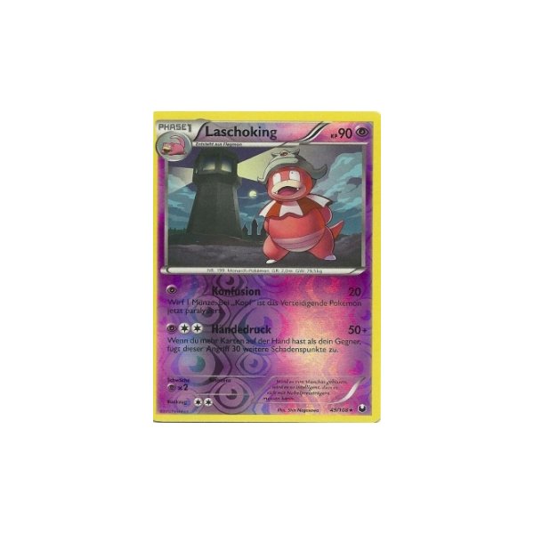 Laschoking 049/108 REVERSE HOLO