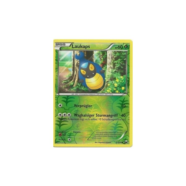 Laukaps 009/108 REVERSE HOLO