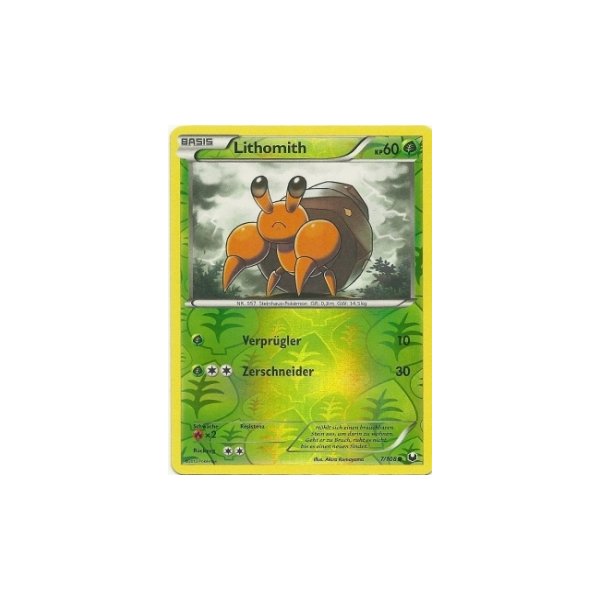 Lithomith 007/108 REVERSE HOLO