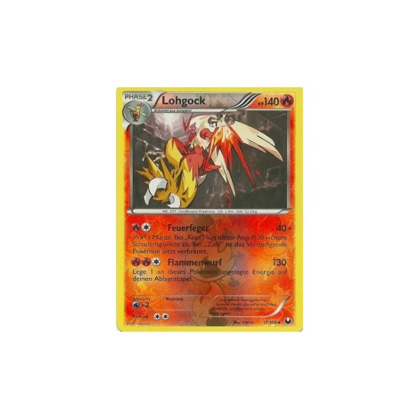 Lohgock 017/108 REVERSE HOLO