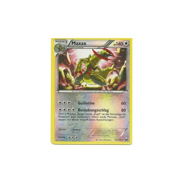 Maxax 089/108 REVERSE HOLO