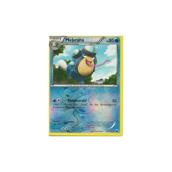 Mebrana 032/108 REVERSE HOLO