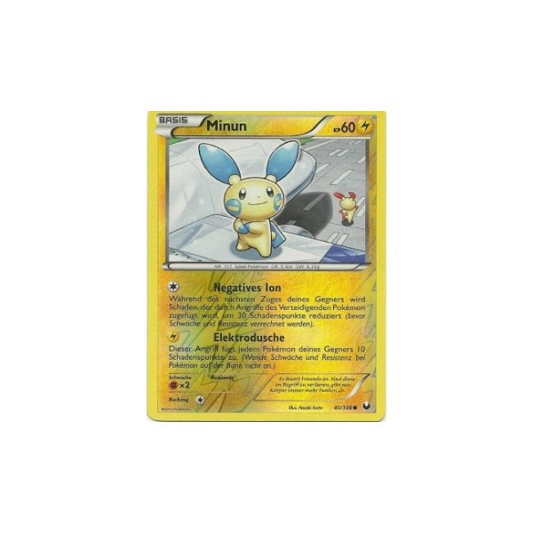 Minun 040/108 REVERSE HOLO