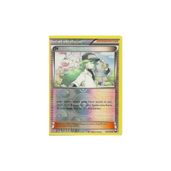 N 096/108 REVERSE HOLO