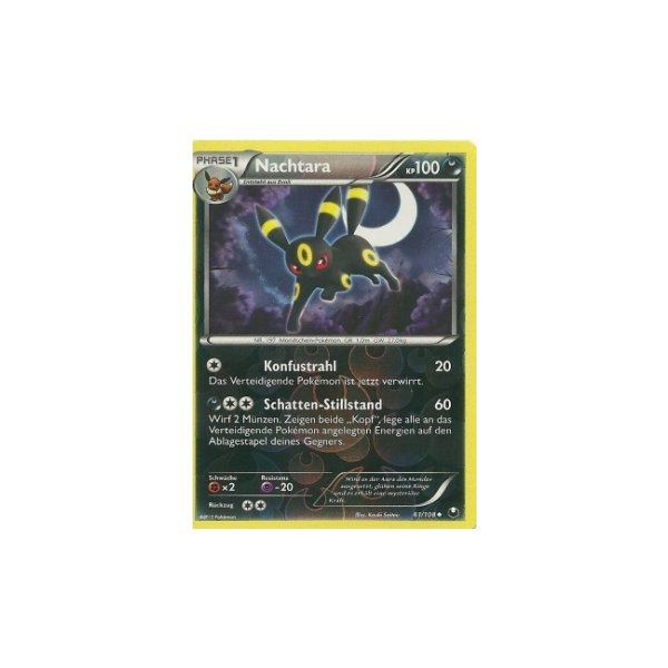 Nachtara 061/108 REVERSE HOLO