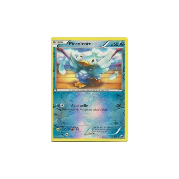 Piccolente 035/108 REVERSE HOLO