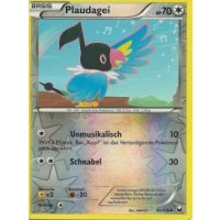Plaudagei 085/108 REVERSE HOLO