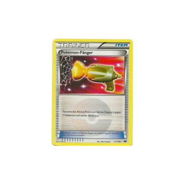 Pok&eacute;mon-F&auml;nger 111/108 HOLO SHINY