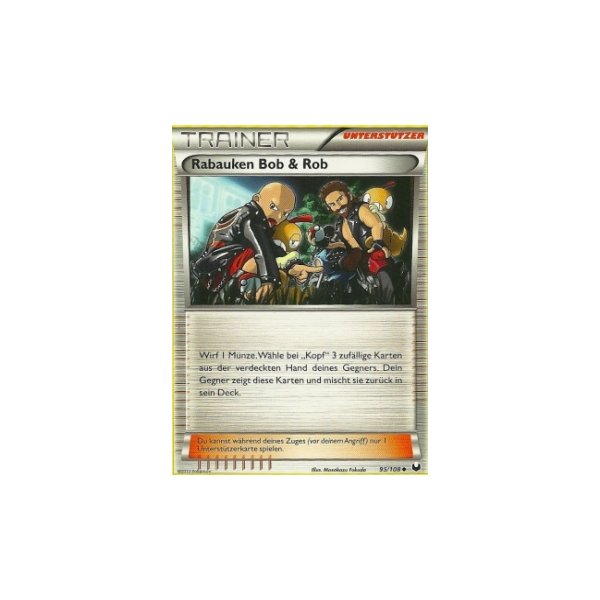 Rabauken Bob &amp; Rob 095/108