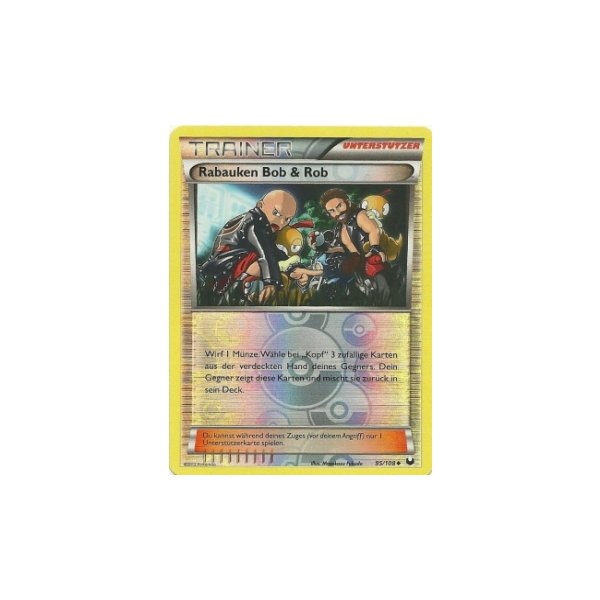 Rabauken Bob &amp; Rob 095/108 REVERSE HOLO