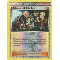 Rabauken Bob &amp; Rob 095/108 REVERSE HOLO