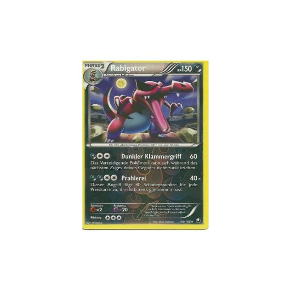 Rabigator 066/108 REVERSE HOLO