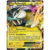 Raikou-EX 038/108 HOLO