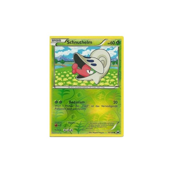 Schnuthelm 010/108 REVERSE HOLO