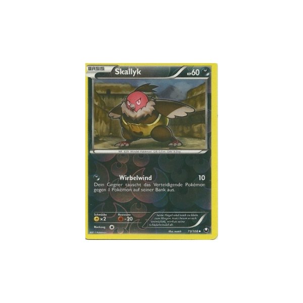 Skallyk 073/108 REVERSE HOLO