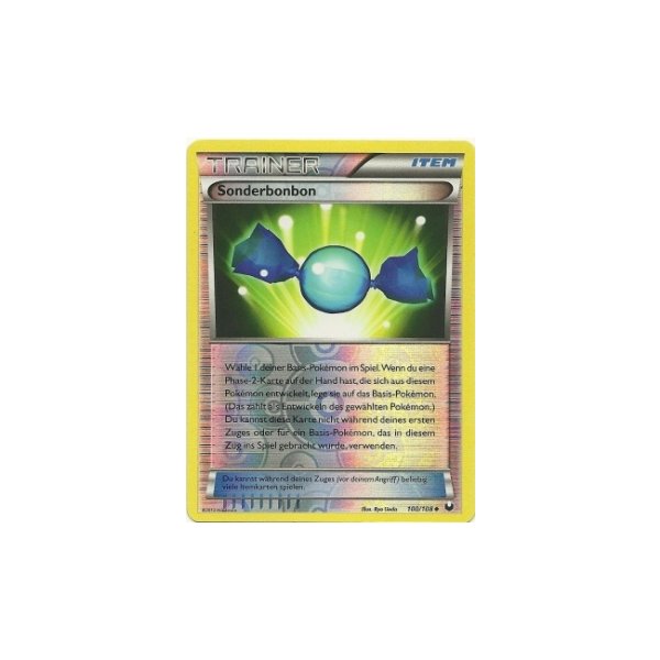 Sonderbonbon 100/108 REVERSE HOLO