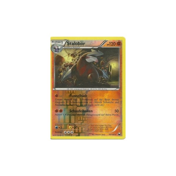 Stalobor 056/108 REVERSE HOLO