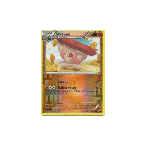 Strepoli 059/108 REVERSE HOLO