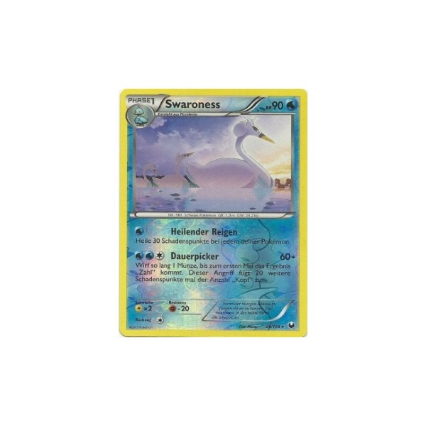 Swaroness 036/108 REVERSE HOLO