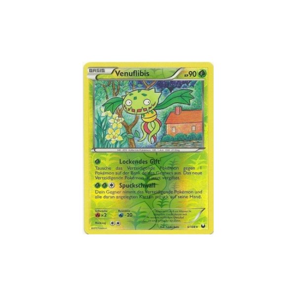 Venuflibis 005/108 REVERSE HOLO