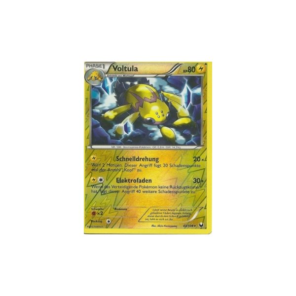 Voltula 043/108 REVERSE HOLO